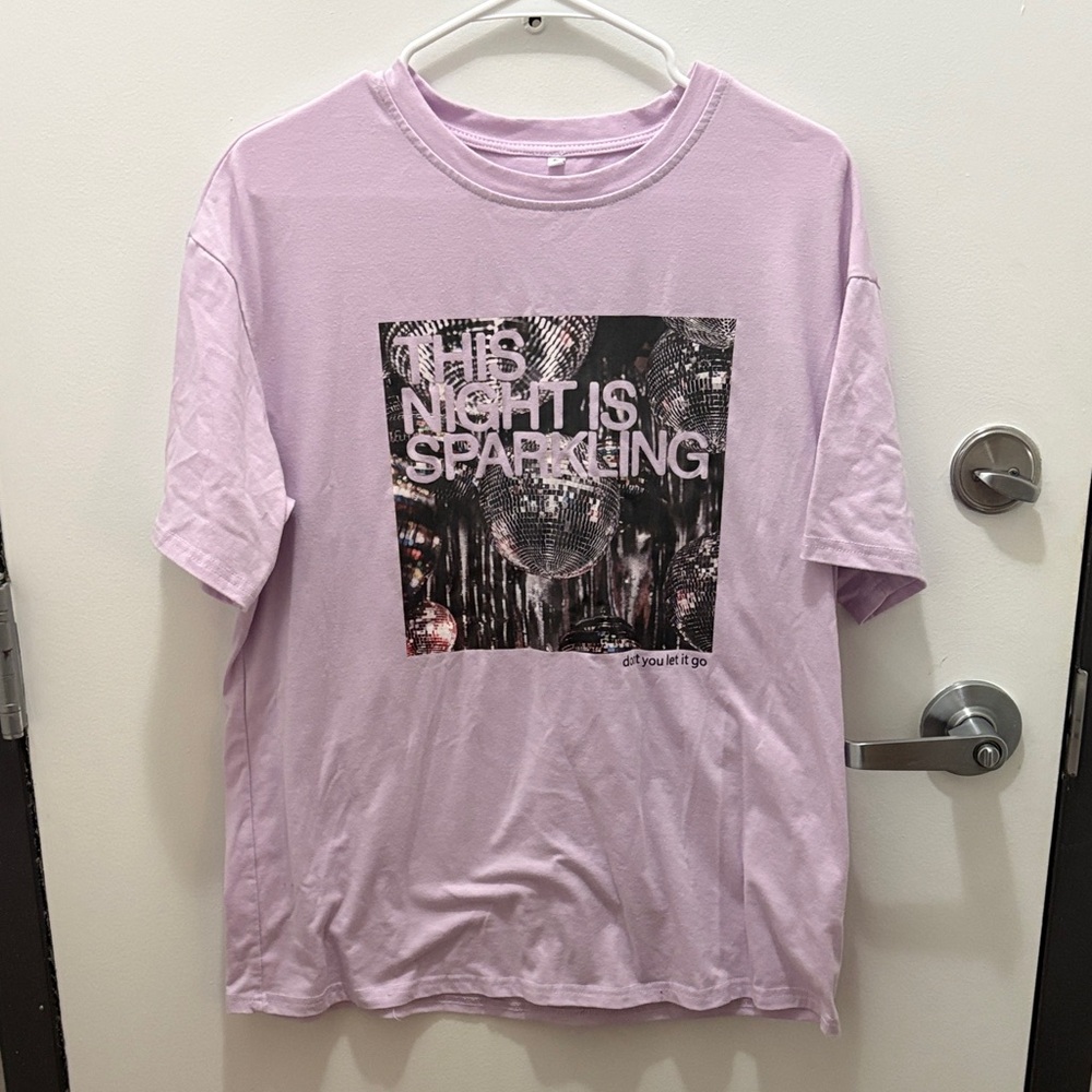 Lavender Graphic Women's Tee
